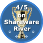 Award from sharewareriver.com