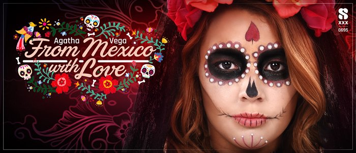 Happy Halloween with latina