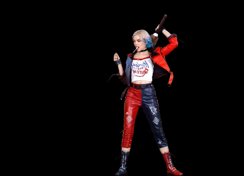 Ashby Winter Harleen The Queen