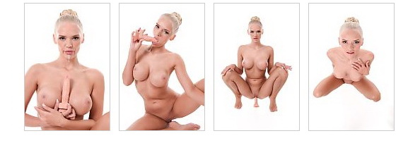 Want to see her dancing naked on your desktop?