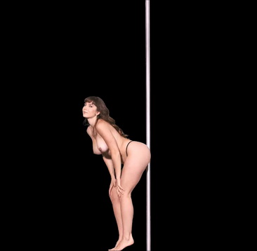 Touch her ass!