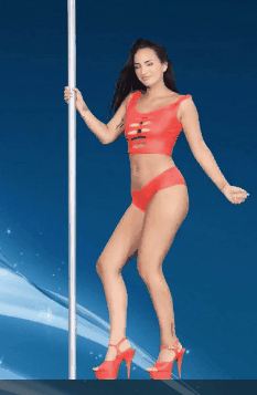 Click here to get this exclusive erotic show of Claudia Bavel.