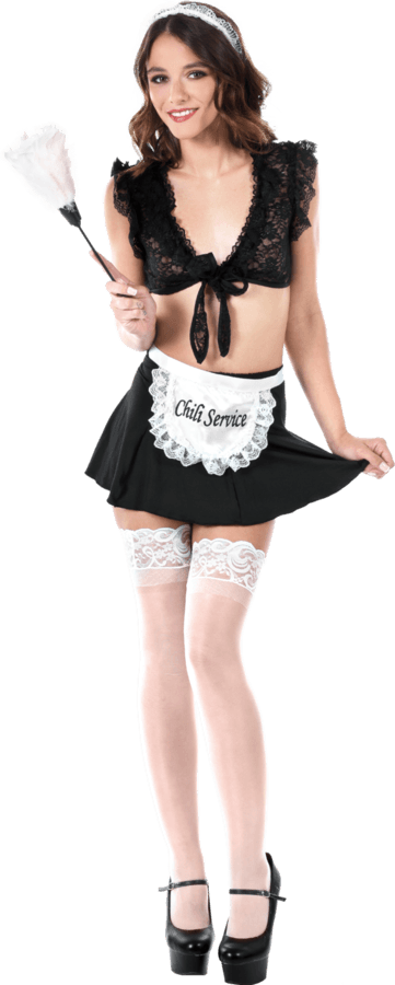 Sexy maid StripSaver for U